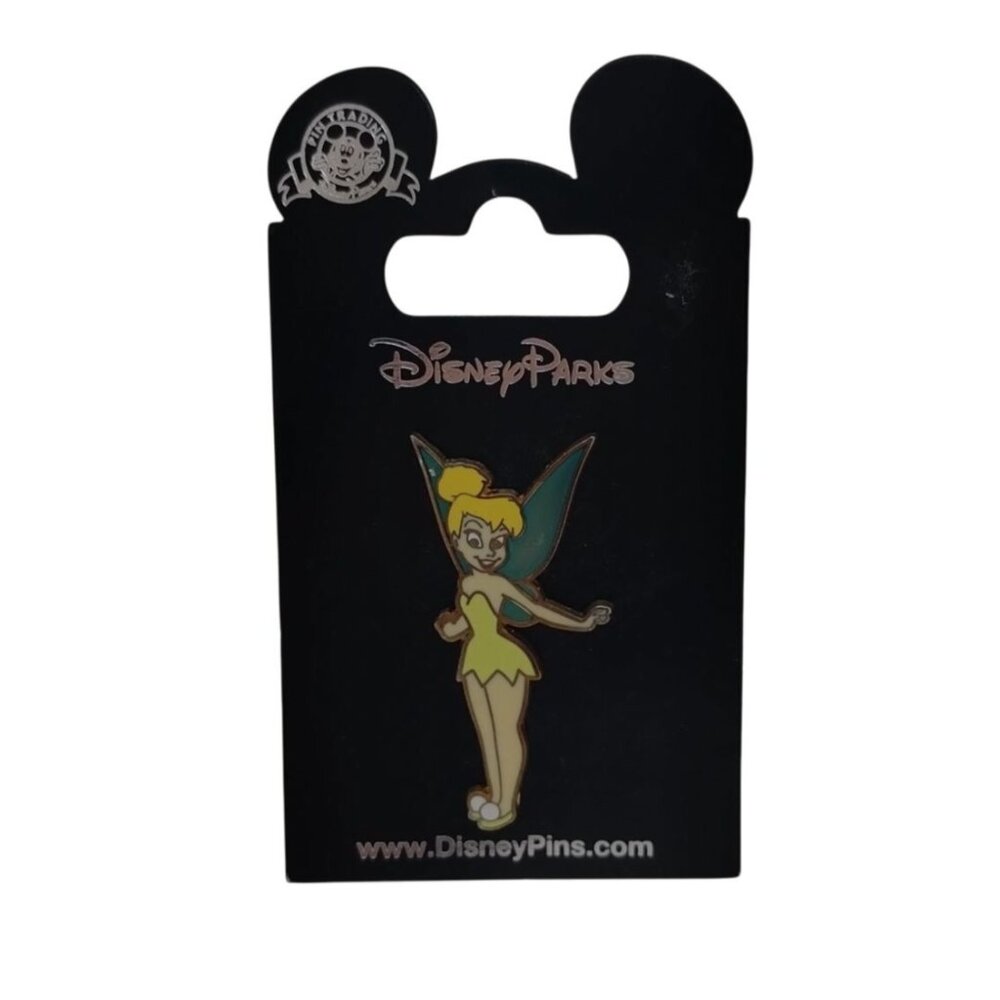 Disney Parks Tinkerbell Collectible Enamel Pin 2012